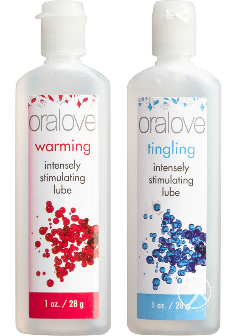 Oralove Dynamic Duo Lickable Lubes