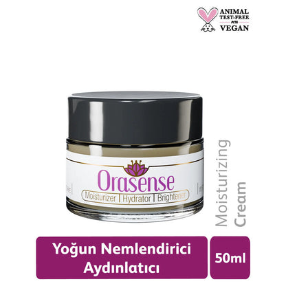 Orasense Moisturizing Cream with Saffron &amp; Shea Butter 50 ml