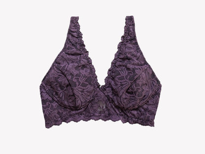 Vela Wireless Bra, Orchid