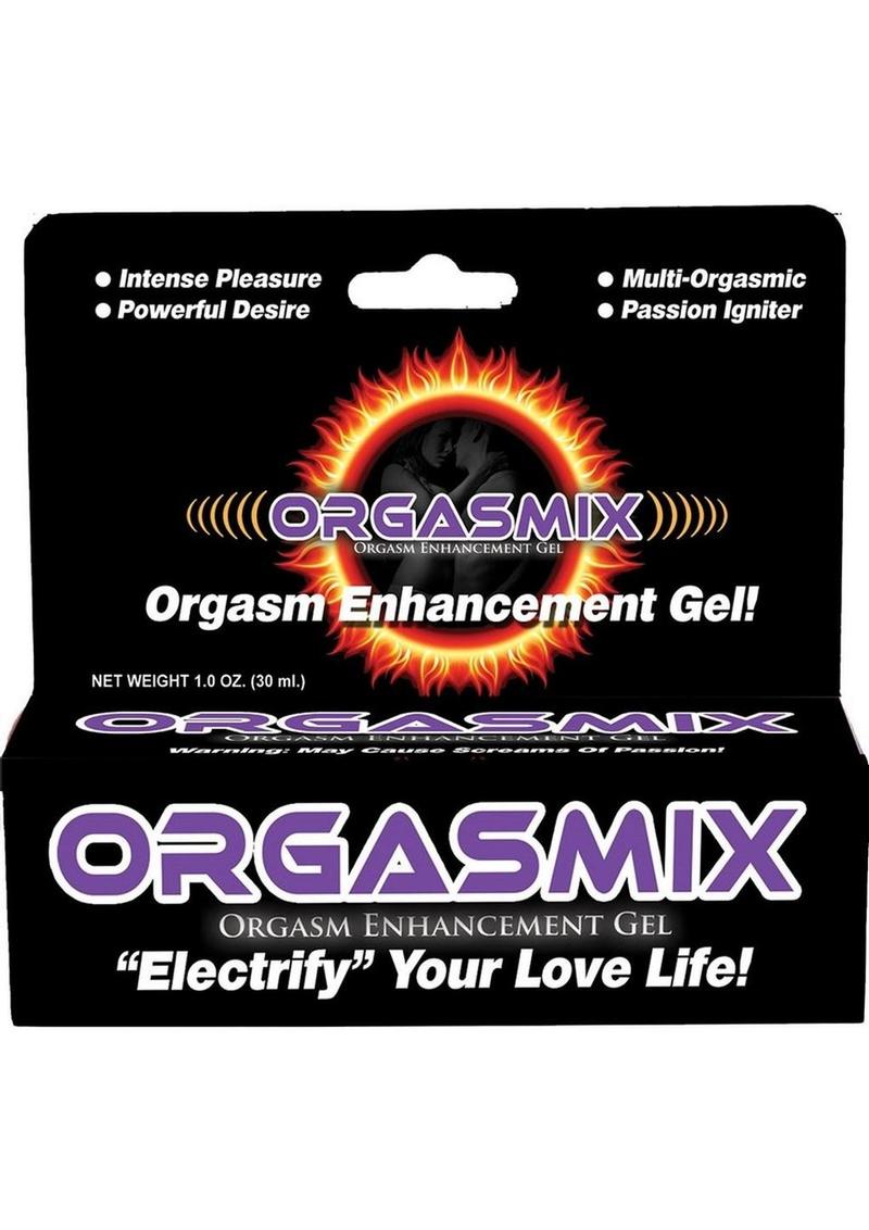 Orgasmix Orgasm Enhancement Gel Pleasure And Desire Booster