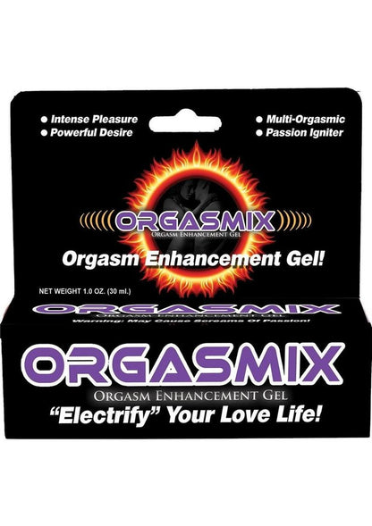 Orgasmix Orgasm Enhancement Gel Pleasure And Desire Booster