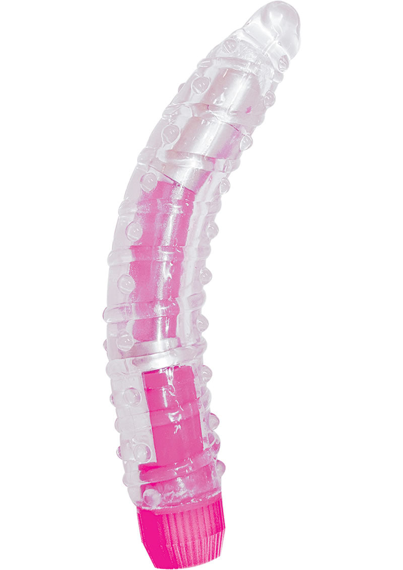 Orgasmic Gels Sensation Bendable Vibrator Variable Speed Jelly Toy