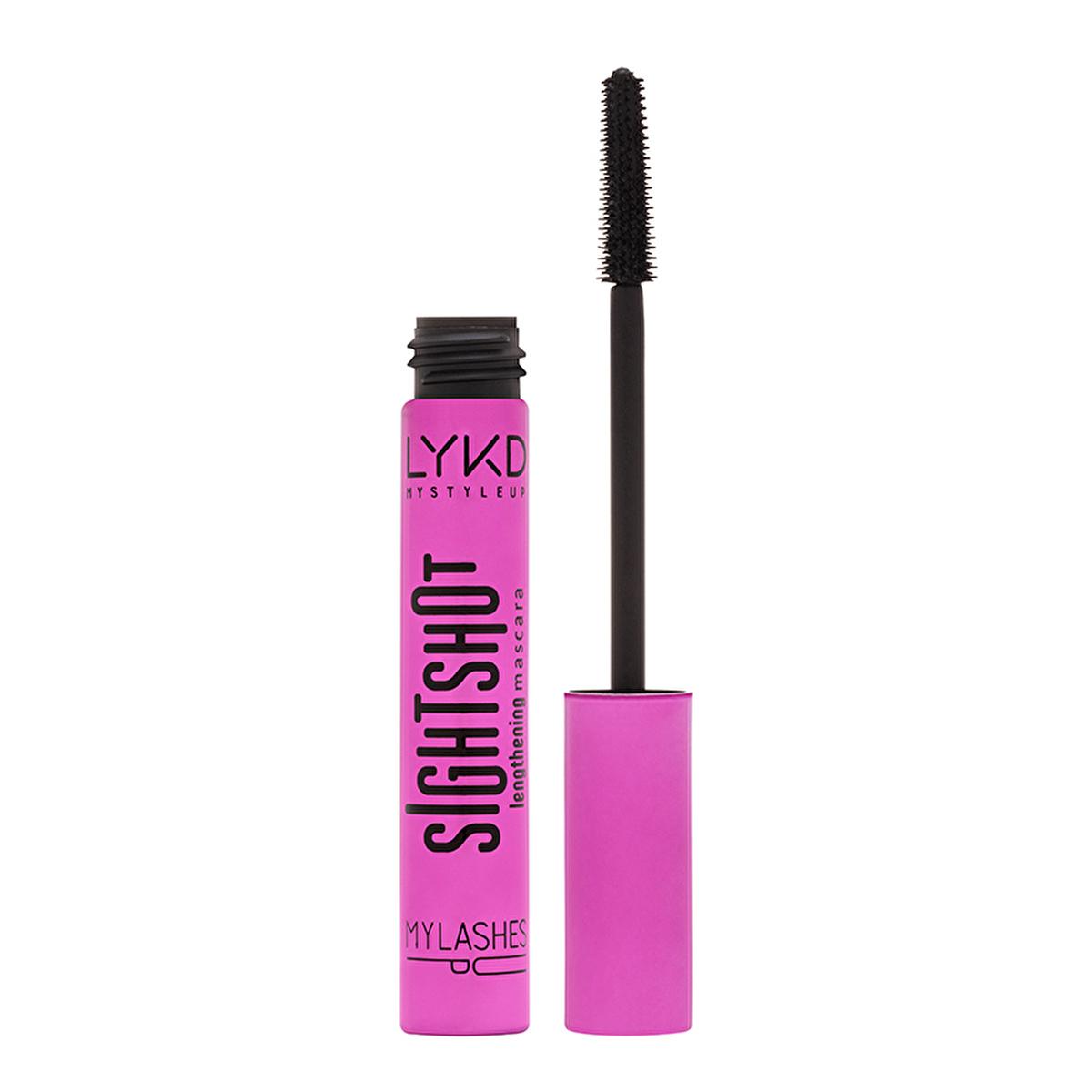 LYKD Sightshot Mascara - Volumizing &amp; Lengthening Mascara for Enhanced Eyelashes