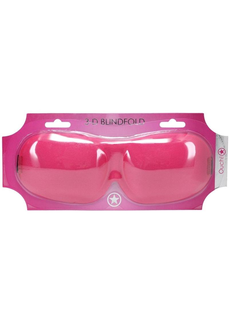 Ouch 3D Blindfold – Pink
