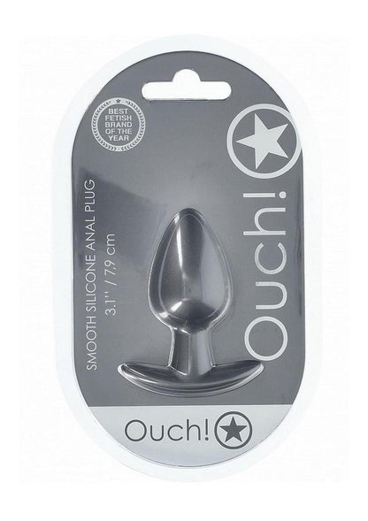 Ouch! Small Smooth Silicone Anal Plug