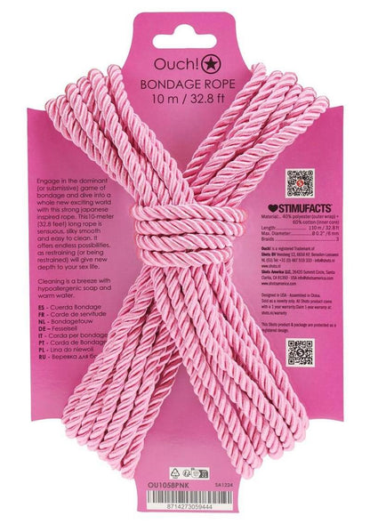 Ouch! Bondage Rope 10 Meter