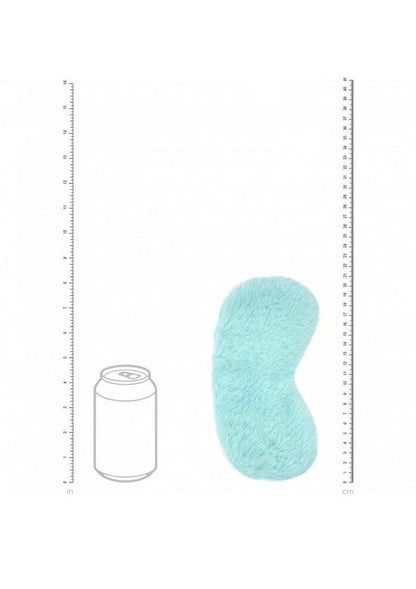 Fluffy Blindfold Powder Blue