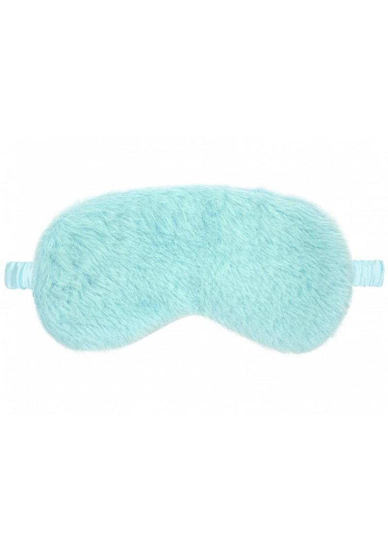 Fluffy Blindfold Powder Blue
