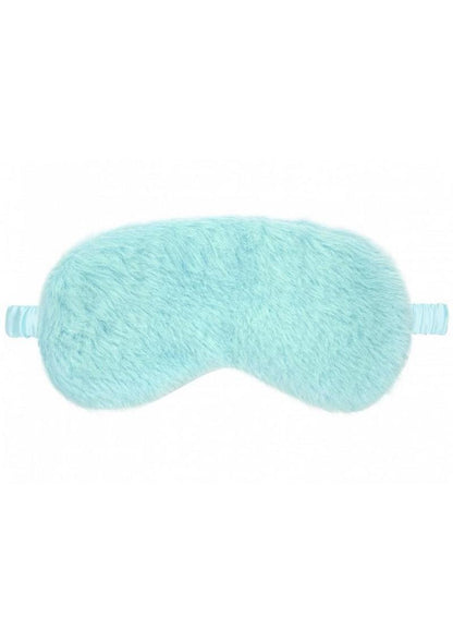 Fluffy Blindfold Powder Blue