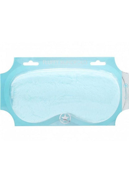 Fluffy Blindfold Powder Blue