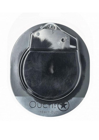 Ouch! Heavy-Duty Fluffy Handcuffs