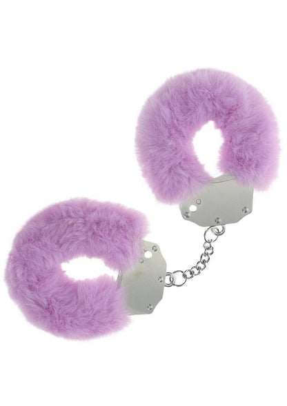 Ouch! Fluffy Handcuffs Burgundy