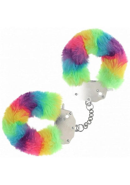 Ouch! Fluffy Handcuffs Multicolor