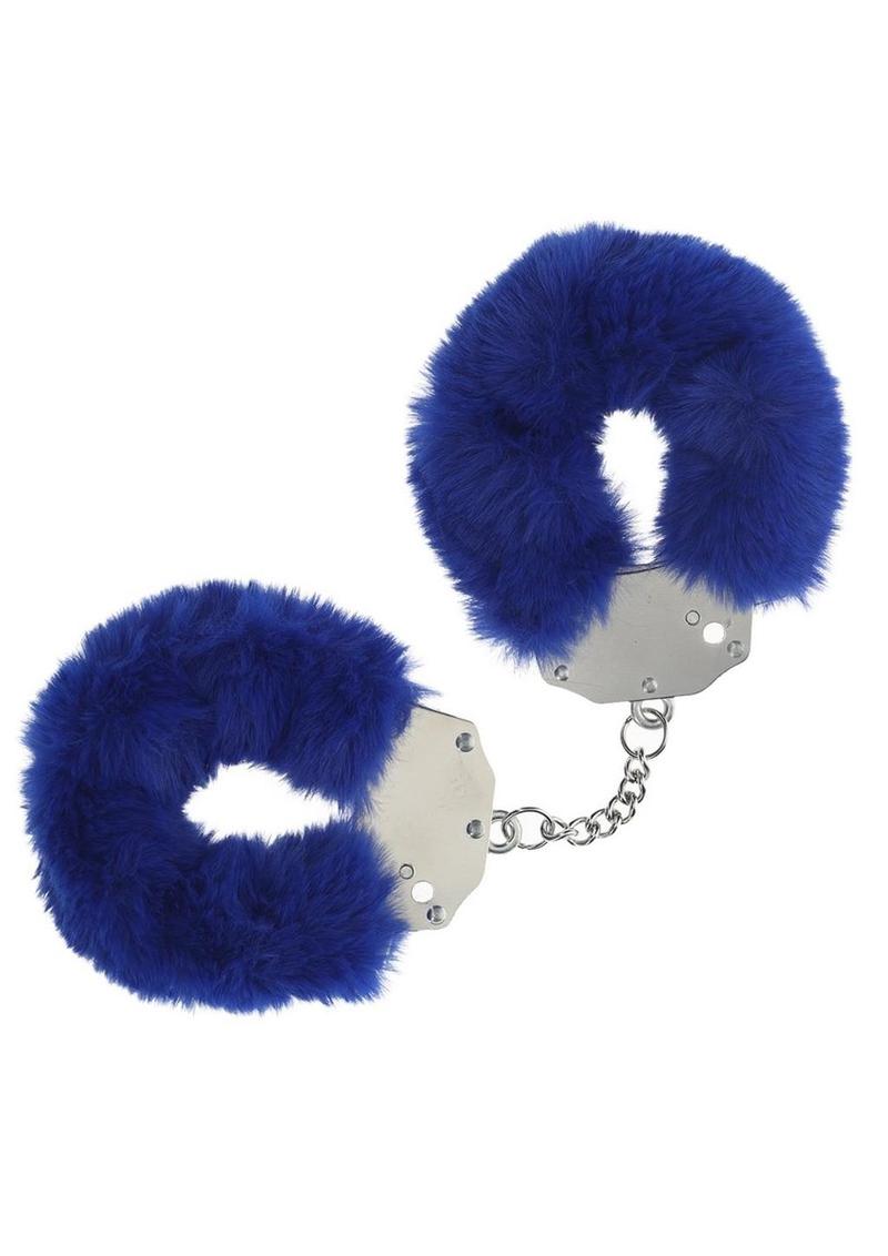 Ouch! Fluffy Handcuffs Burgundy