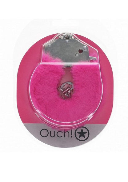 Ouch! Heavy-Duty Fluffy Handcuffs