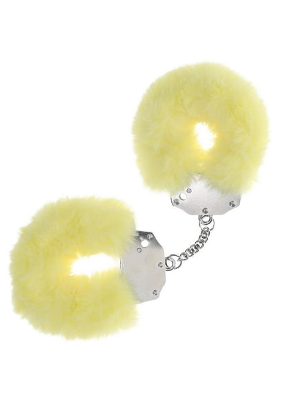 Ouch! Fluffy Handcuffs Burgundy