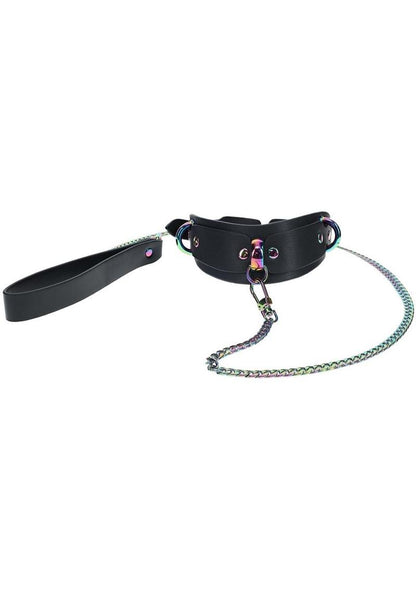 Ouch! Venice Collar with Leash