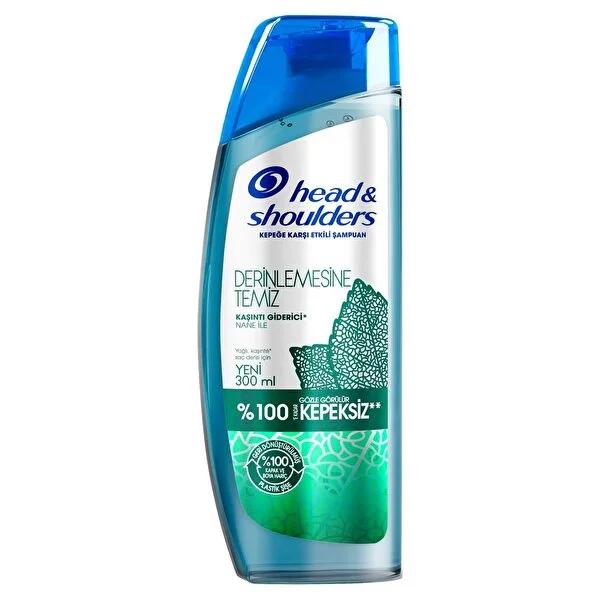 Head &amp; Shoulders Itch Relief Anti-Dandruff Shampoo: Deep Clean &amp; 72H Protection | Silicone-Free for Itchy, Dry Scalp