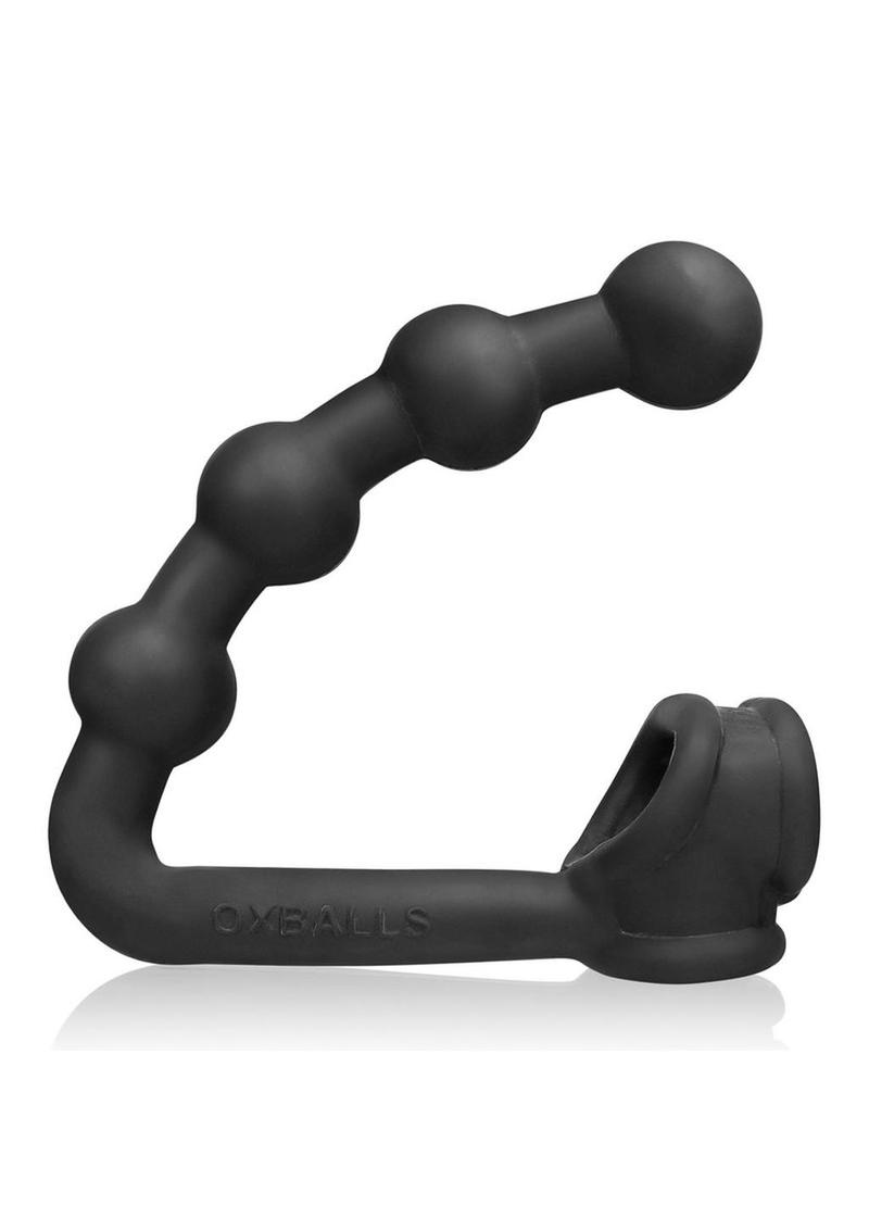 Oxballs Buttballs Silicone Cock Sling Butt Plug