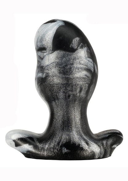 Oxballs Ergo Silicone Butt Plug Set Platinum Swirl