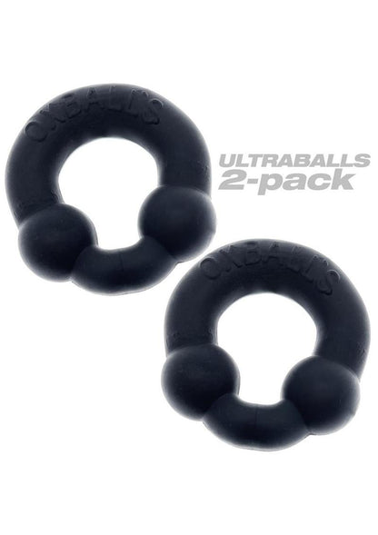 Oxballs Ultraballs  Silicone Cock Ring Set For Enhanced Performance