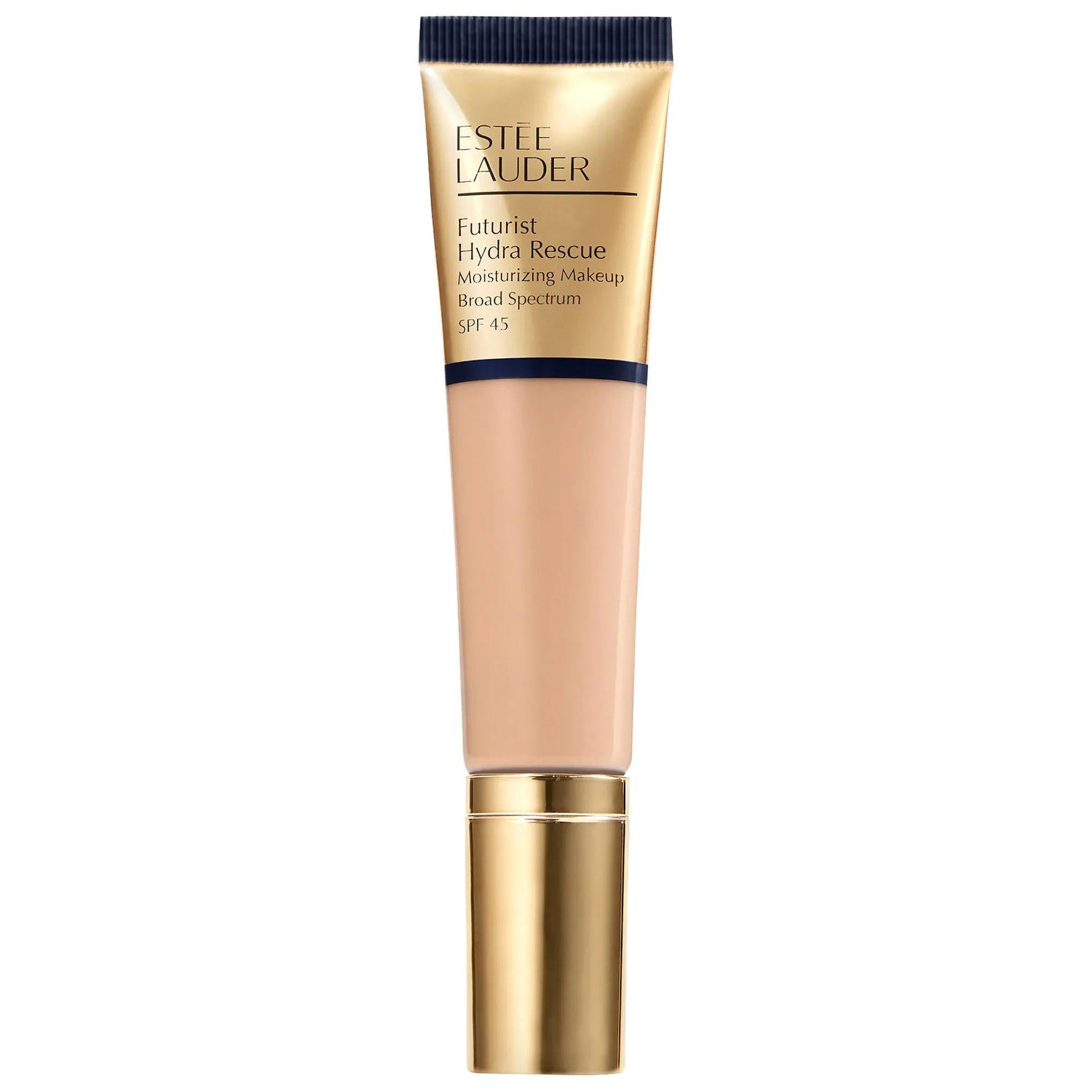 Estee Lauder Futurist Hydra Rescue Moisturizing Foundation SPF 45: Hydrating, Radiant Finish, Medium Coverage, &amp; Vitamin E Protection