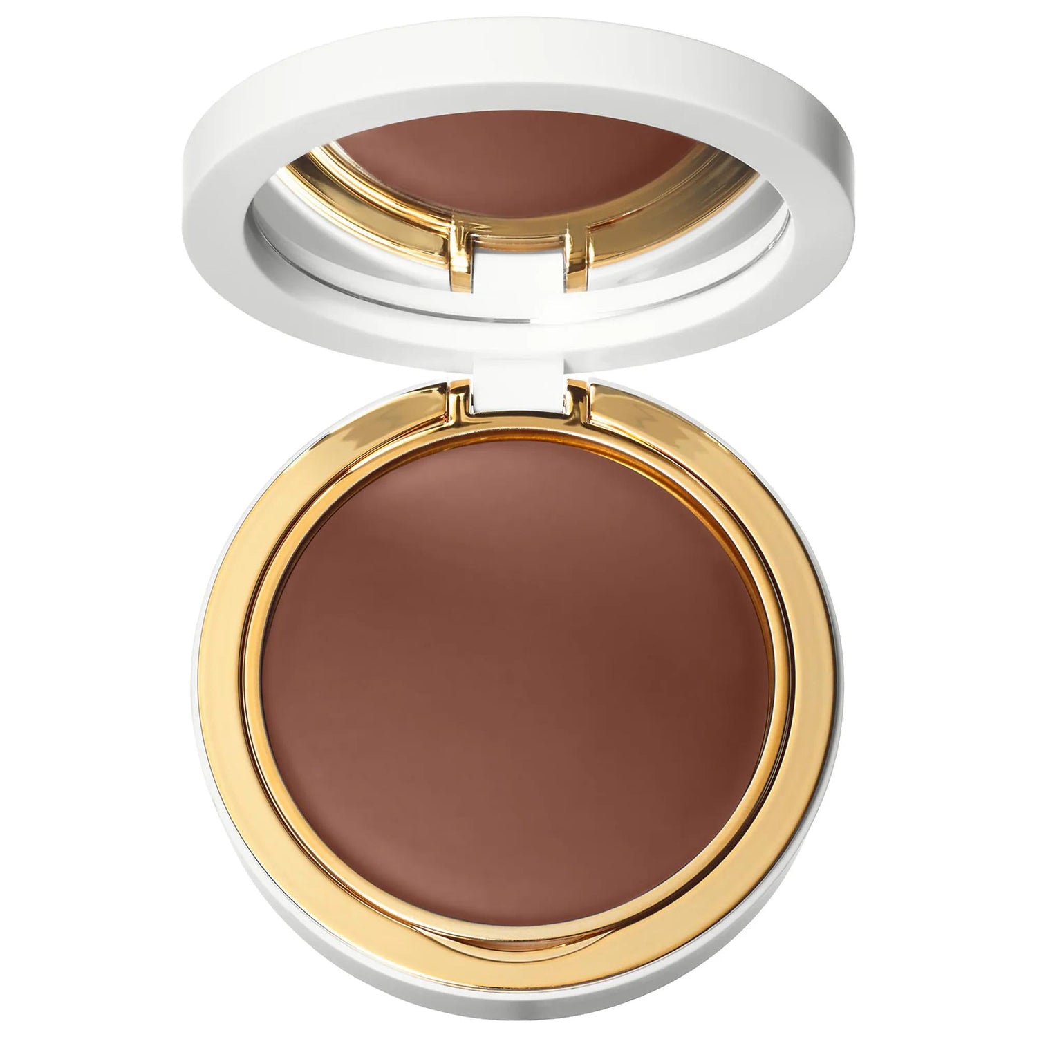 Cr�me to Powder Skin Foundation: Medium Coverage, Natural Matte Finish, Vegan, Cruelty-Free - Brighten &amp; Even Skin Tone