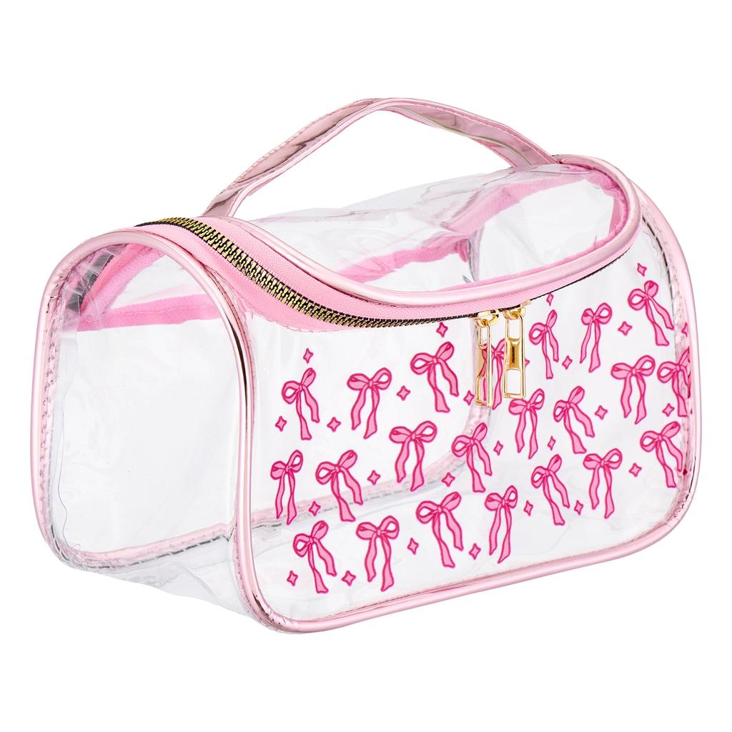 Eklips Bow Cosmetic Bag for Makeup and Travel