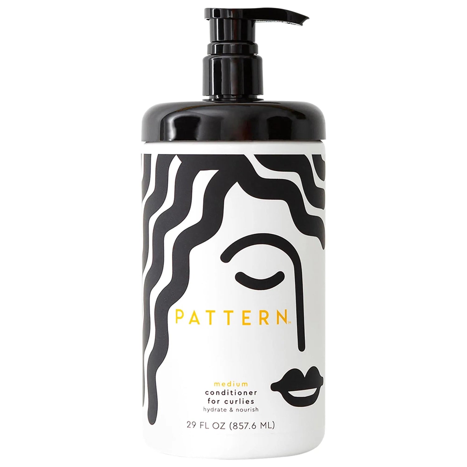PATTERN Medium Conditioner with Biotin for Curly &amp; Coily Hair - Moisturizing, Sulfate-Free, Cruelty-Free Conditioner for Hydration &amp; Curl Definition