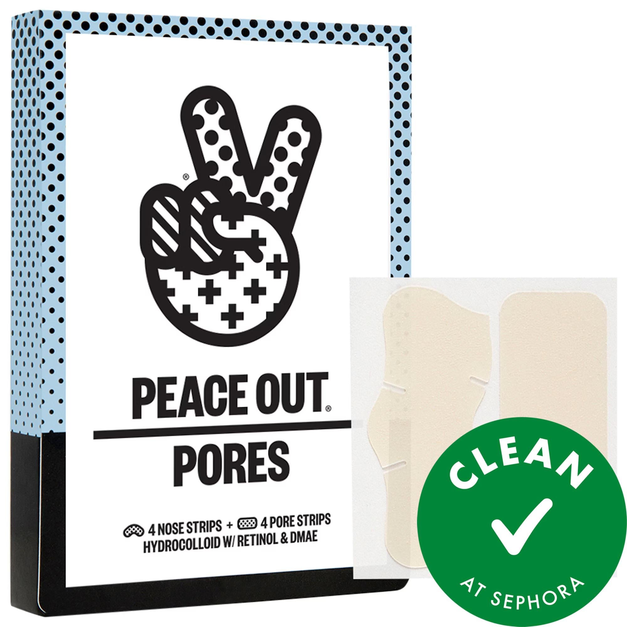 GlowPure Oil-Absorbing Pore Treatment Strips - Minimizes Pores, Vegan &amp; Cruelty-Free Skincare