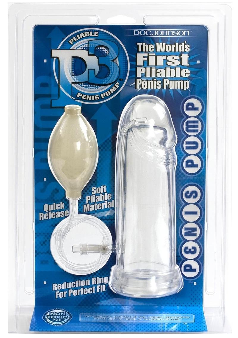 Doc Johnson Penis Pump The World&