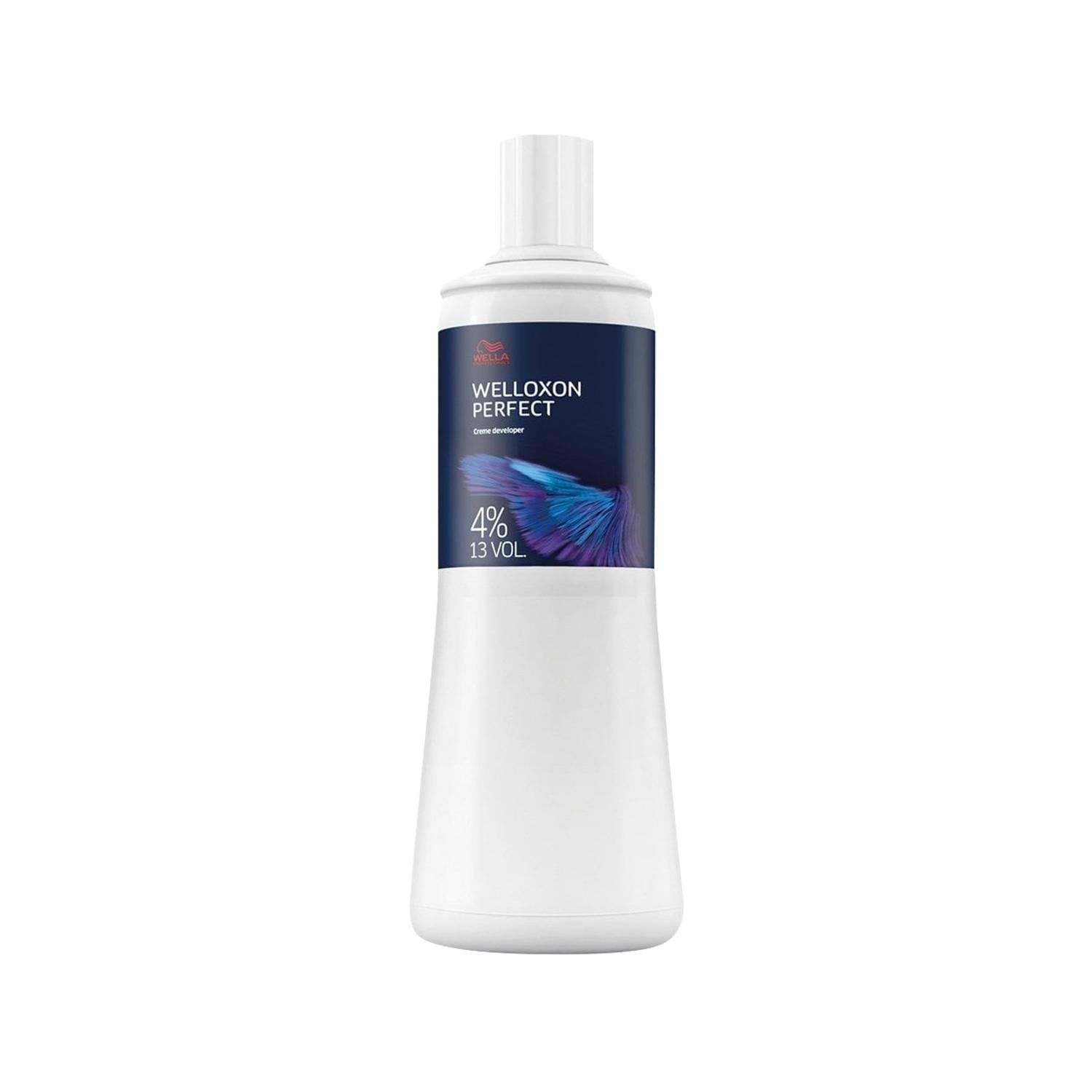 Wella Welloxon Perfect 13 Volume Hair Developer/Oxidant 1000ml - High-Quality Hair Coloring &amp; Bleaching Solution