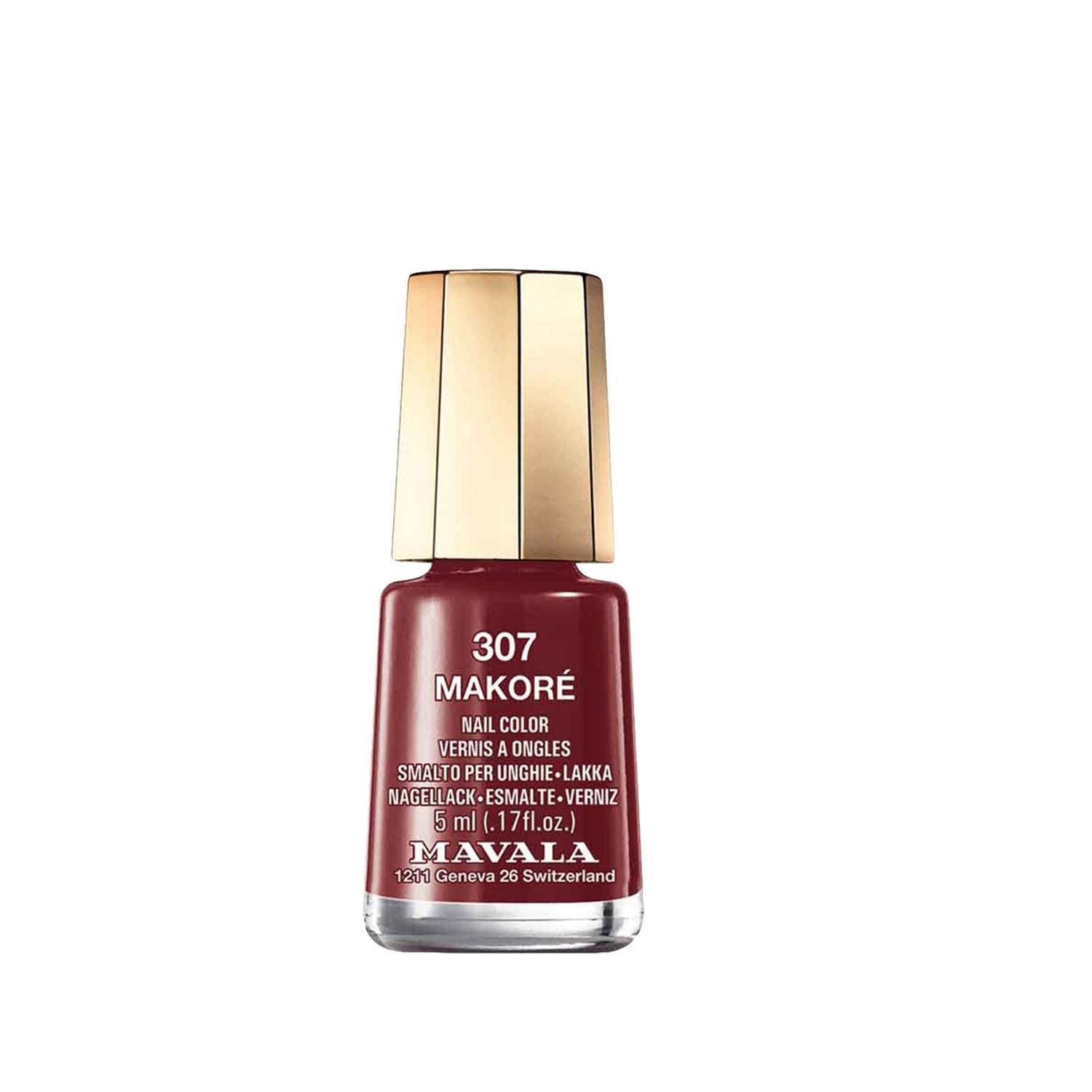 Mavala Mini Color Nail Polish 5ml - Compact, Travel-Sized Cosmetic for Nail Care &amp; Beauty
