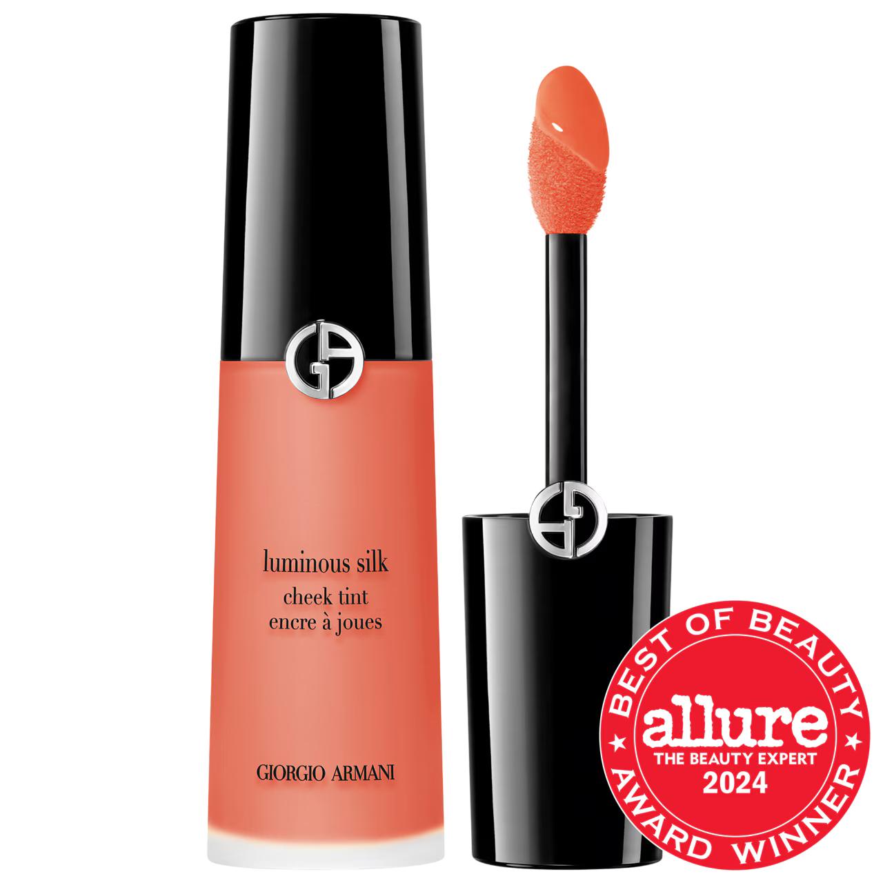 Luminous Silk Liquid Blush Cheek Tint: Long-Lasting, Buildable, Natural &amp; Radiant Color - Achieve a Seamless, Non-Patchy Finish