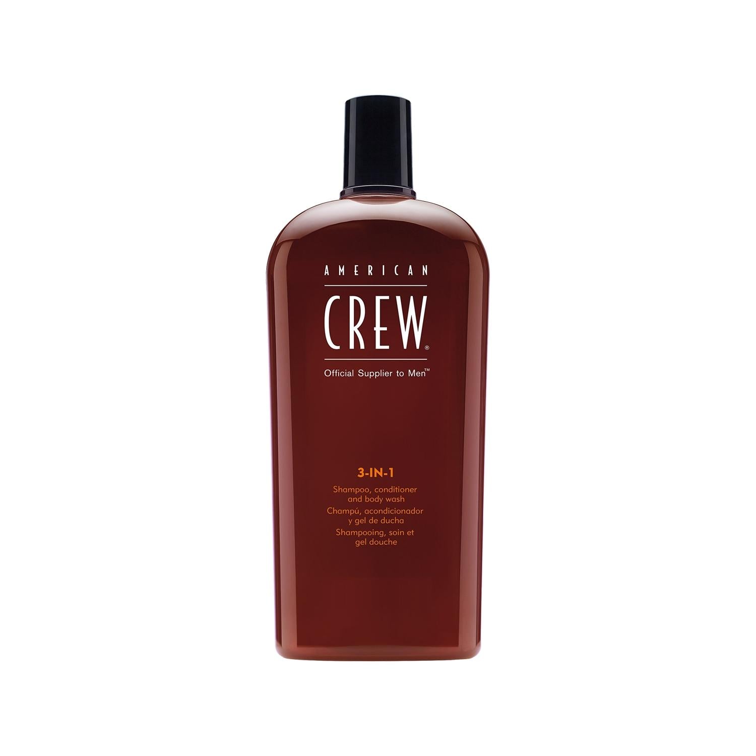 American Crew 3-in-1 Shampoo, Conditioner &amp; Body Wash 250 ml