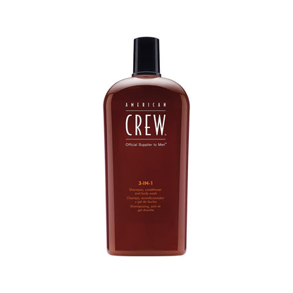 American Crew 3-in-1 Shampoo, Conditioner &amp; Body Wash 250 ml