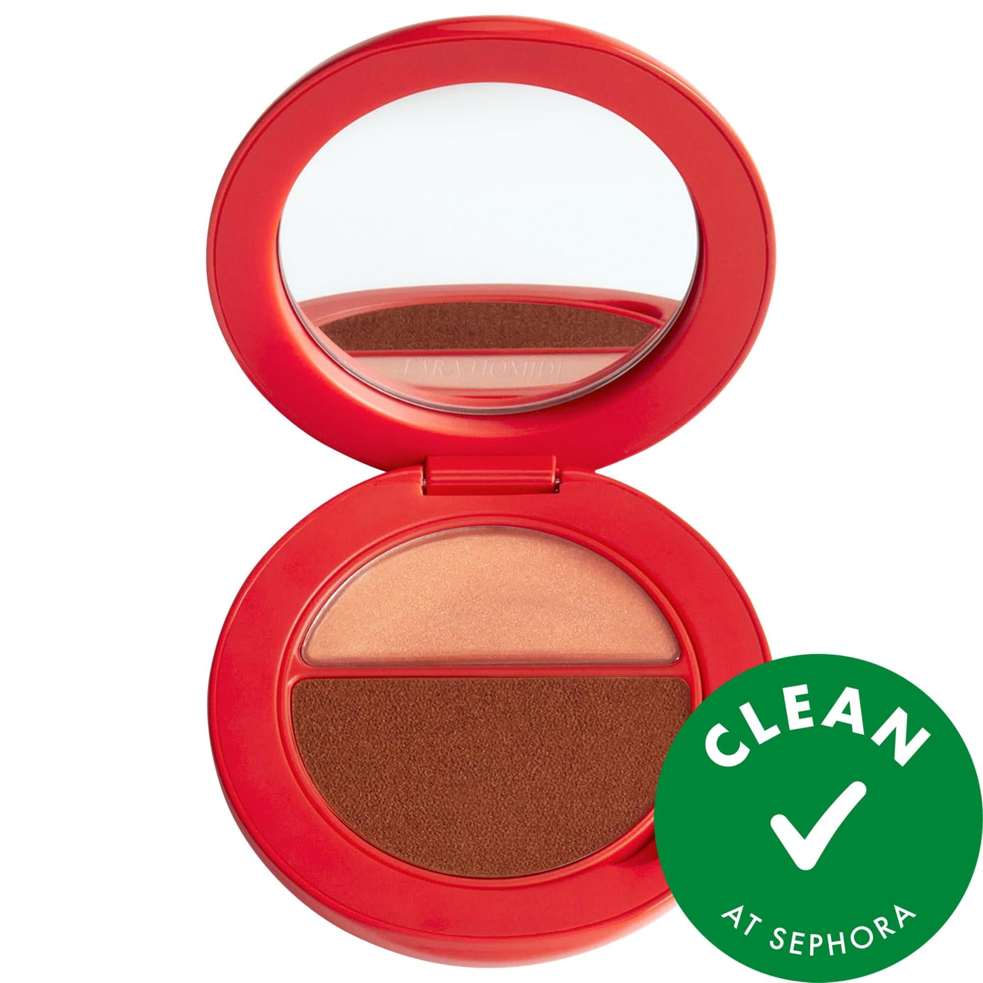 Essential Face Compact - Refillable Concealer and Foundation for Natural Finish, Vegan &amp; Gluten-Free