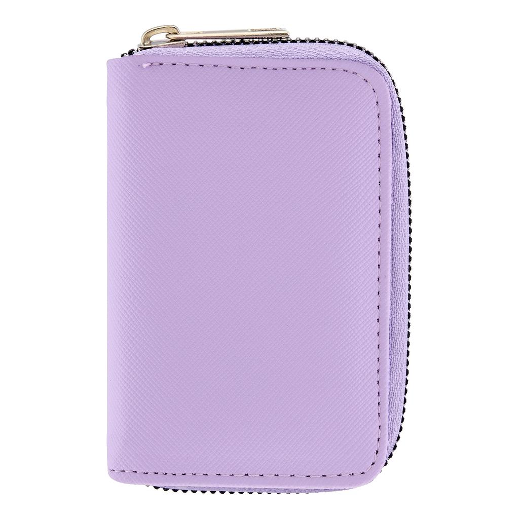 Eklips Lilac Coin Purse Compact Zippered Accessory Pouch