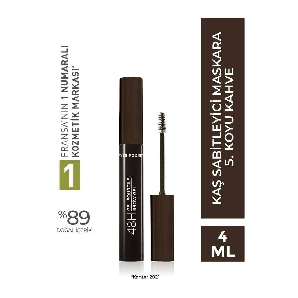 Eyebrow Mascara - 48 Hour Long-Lasting Eyebrow Mascara for Shaping &amp; Filling - Eyebrow Enhancement Cosmetic