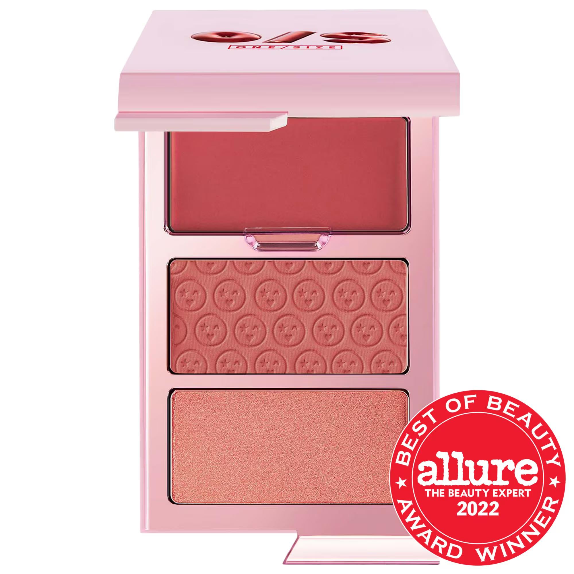 Cheek Clapper: 3D Blush Trio Palette - Vegan, Cruelty-Free, Pigmented Blush for Long-Lasting Color &amp; Dimension