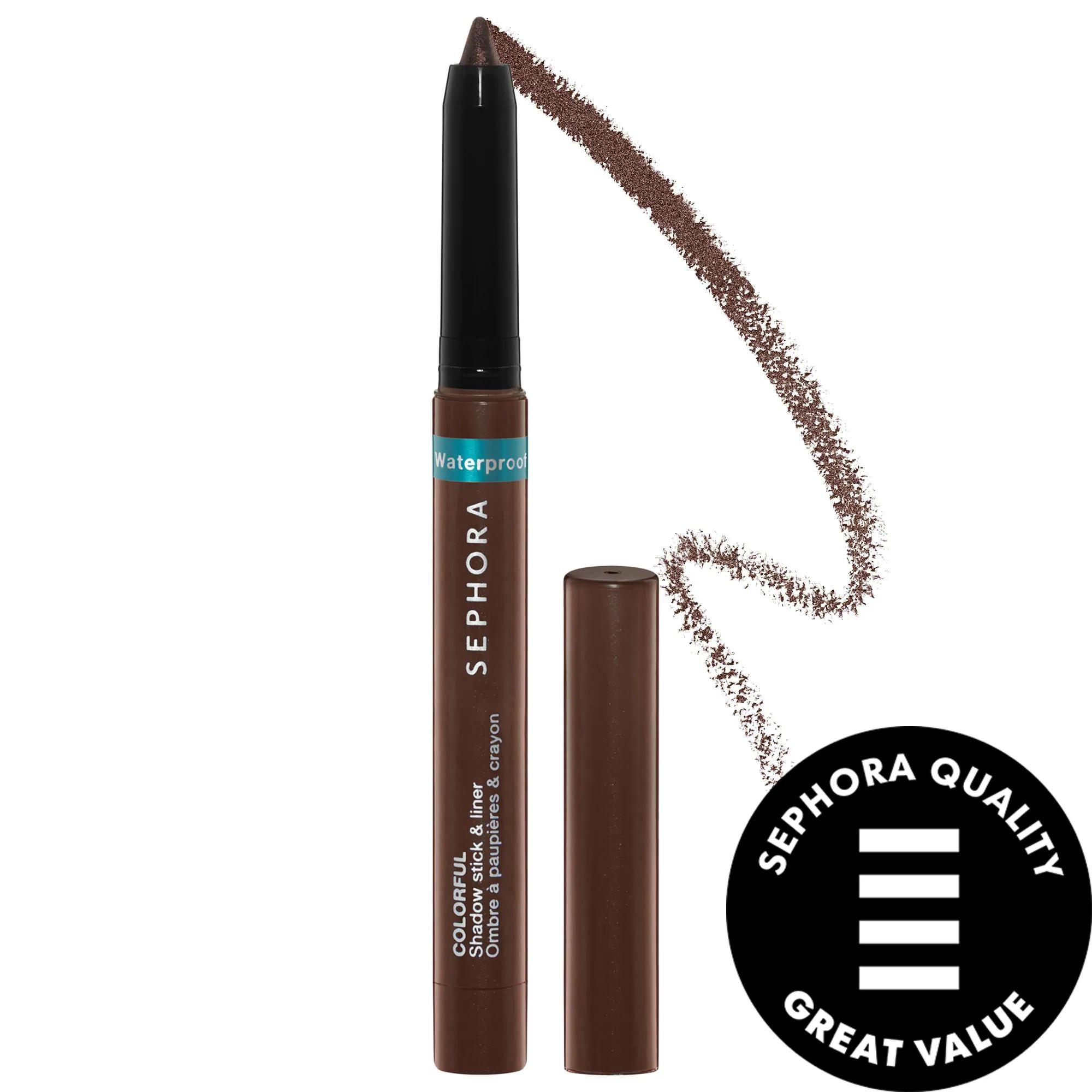 Sephora Colorful Waterproof Eyeshadow &amp; Eyeliner Multi-Stick: Long-Lasting, Transfer-Proof Eye Color for All-Day Wear