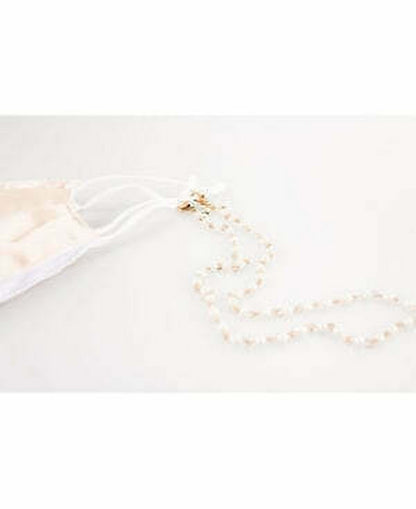 Violet and Brooks Hypoallergenic, nickel free, Eyeglass Chain or Mask Holder