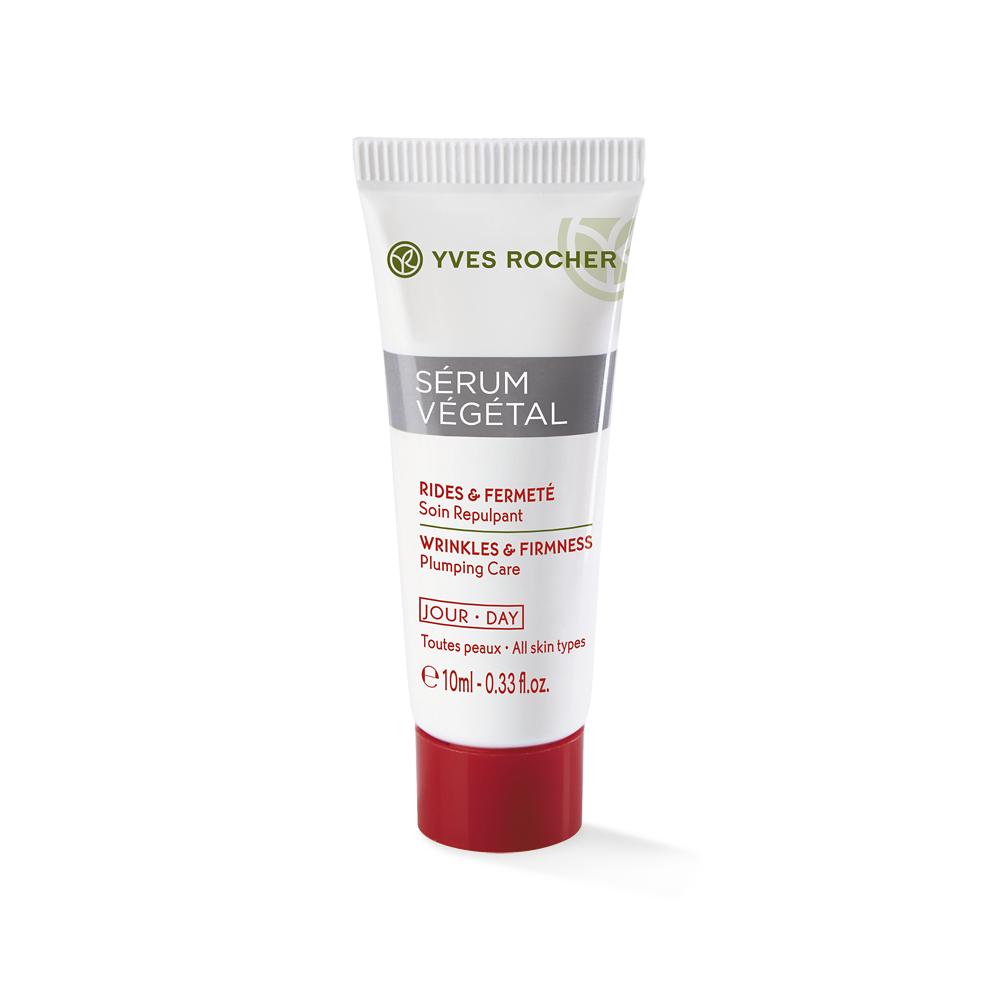 Yves Rocher Anti-Wrinkle Day Cream - Natural Anti-Aging Skincare for Firming &amp; Restructuring