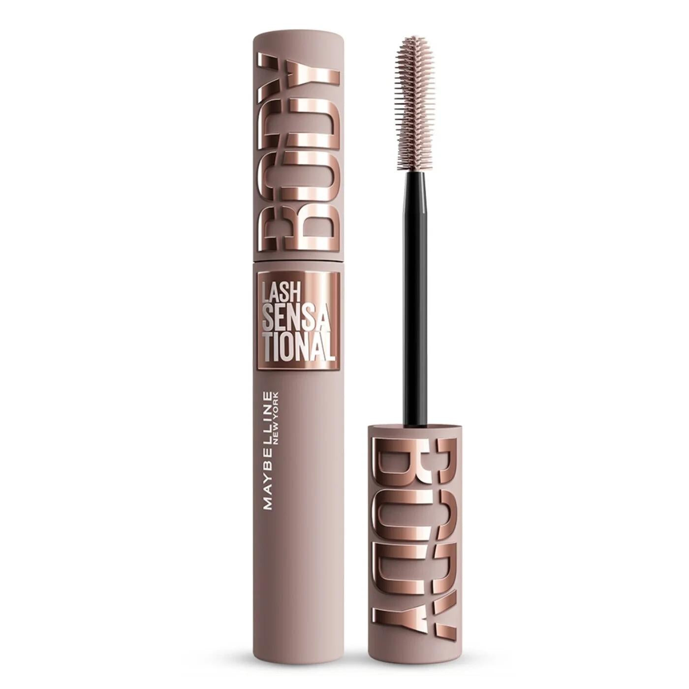 Maybelline Lash Sensational Body Mascara - Volume &amp; Lift - Black