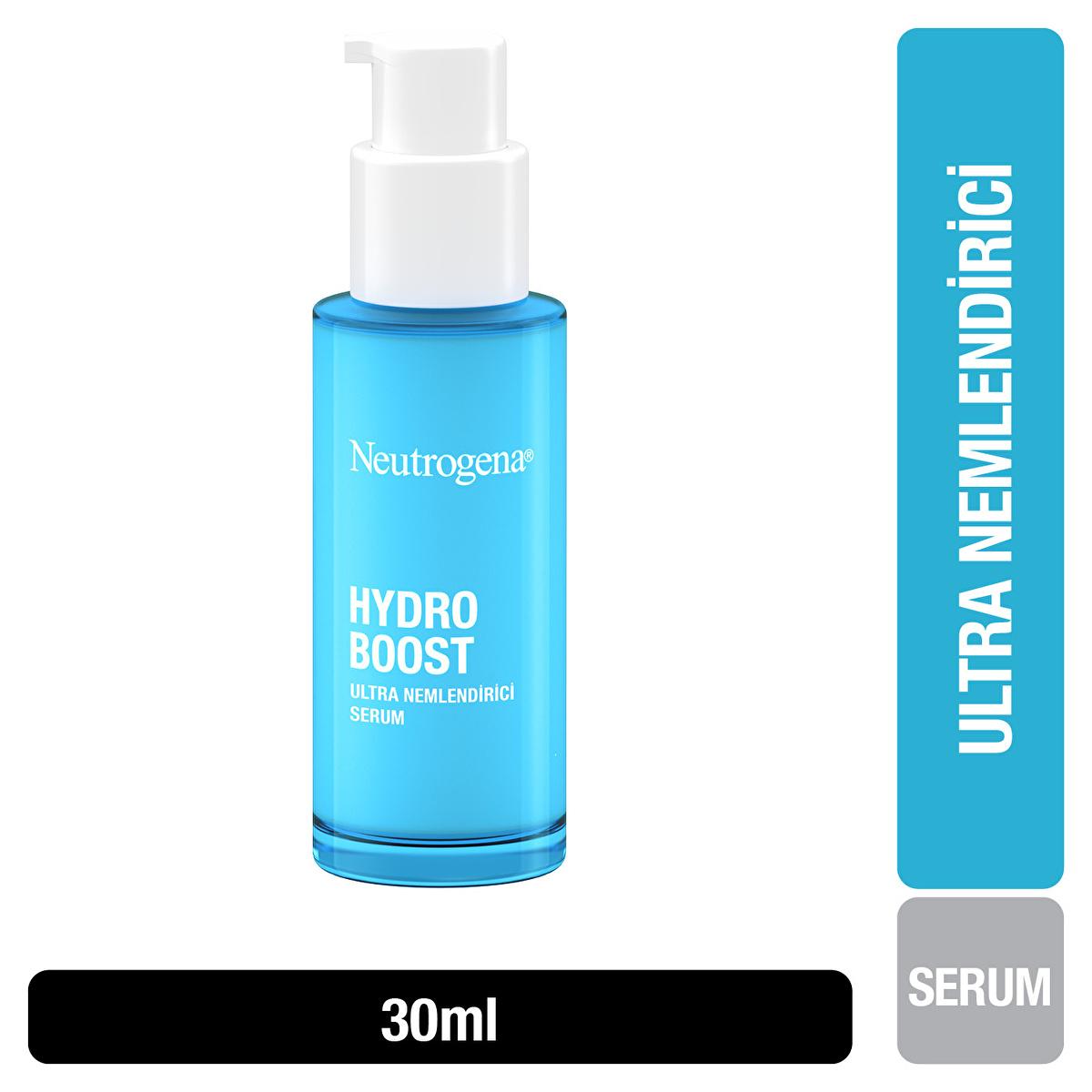 Neutrogena Hydro Boost Serum Capsules: Intense Hydration &amp; Revitalization for Dry Skin - Facial Hydration Boost