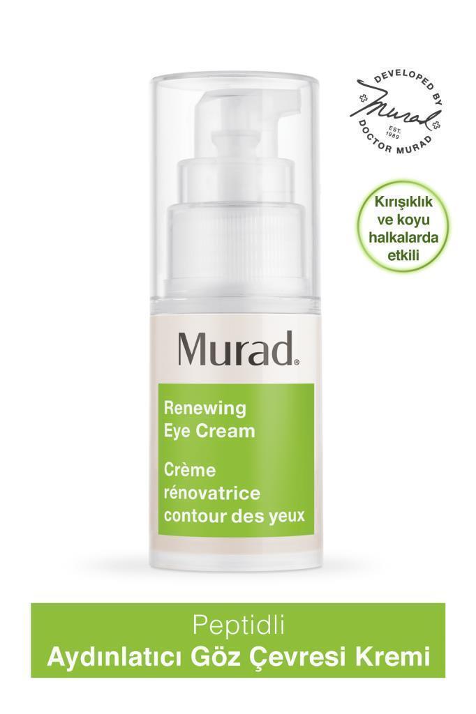 Murad Renewing Eye Cream 15ml - Anti-Aging Moisturizing Eye Cream for Fine Lines &amp; Wrinkles
