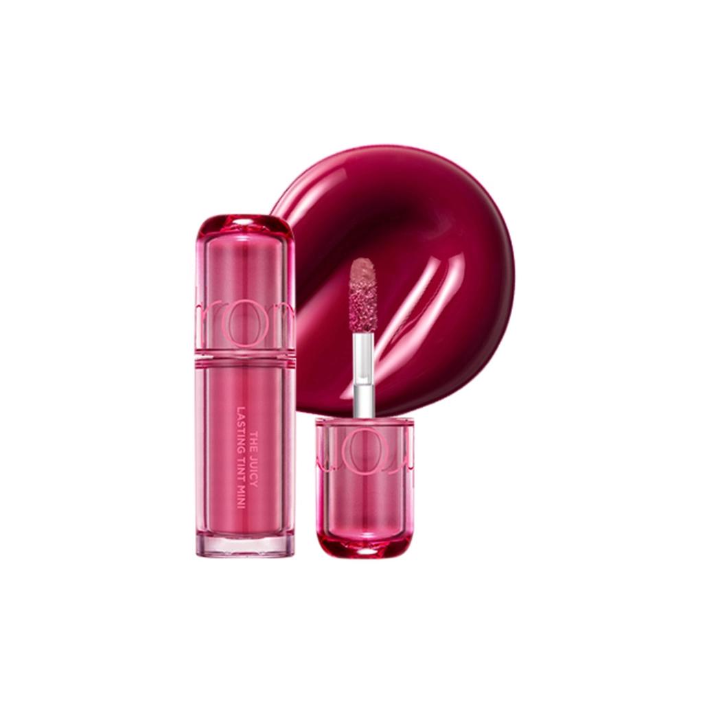 rom&amp;nd Juicy Lasting Tint Mini Gloss 06 Figfig 1.2g