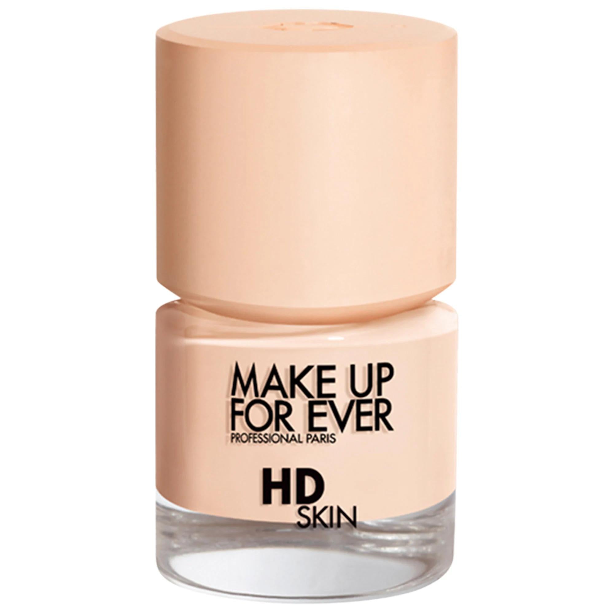 Mini HD Skin Undetectable Longwear Foundation by MAKE UP FOR EVER - Long-Lasting, Natural Finish, Non-Comedogenic &amp; Waterproof