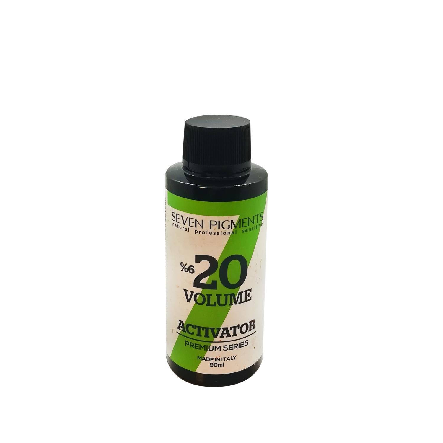 Seven Pigments Oksidan 20 Vol %6 90 ml - Professional Hair Oxidizing Agent for Salon &amp; Home Use