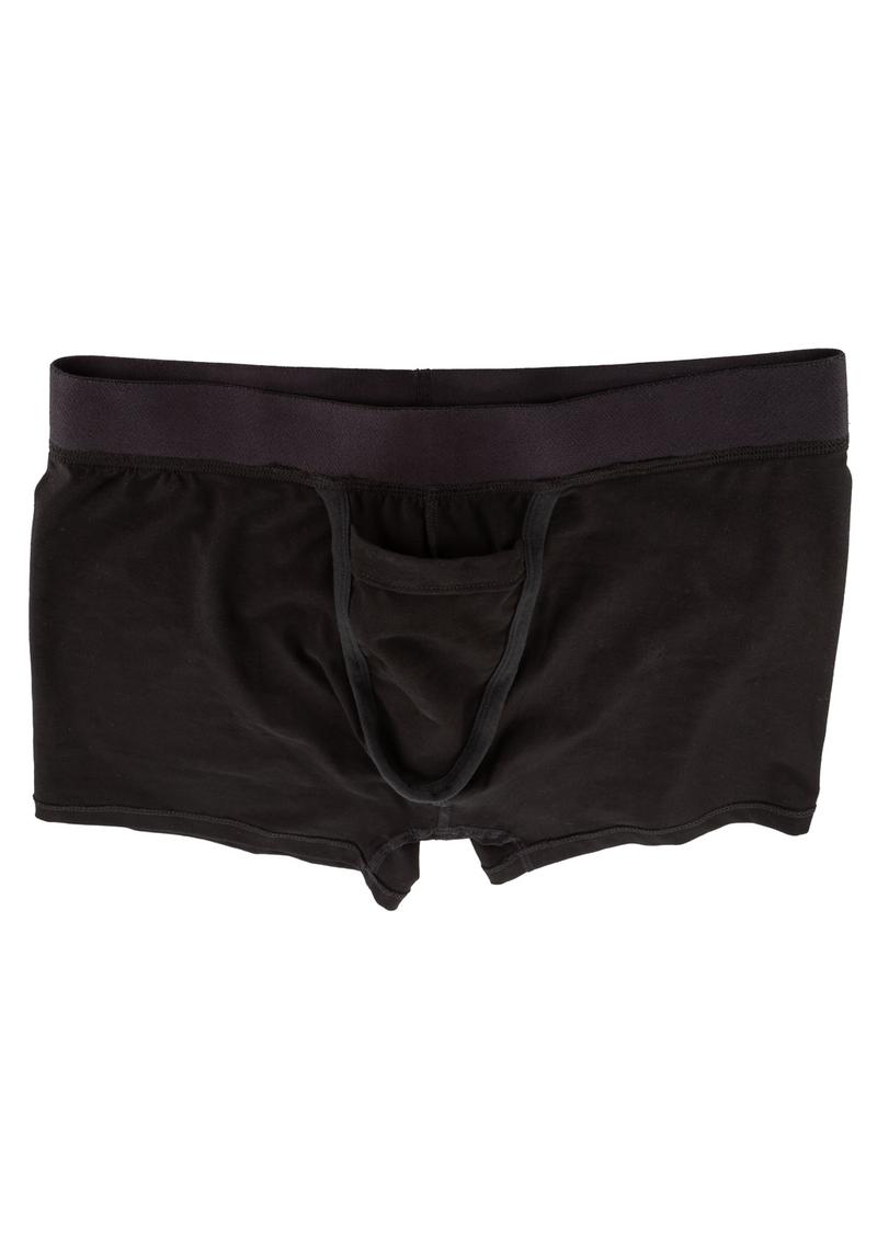 CalExotics Packer Gear Boxer Brief with Packing Pouch Underwear